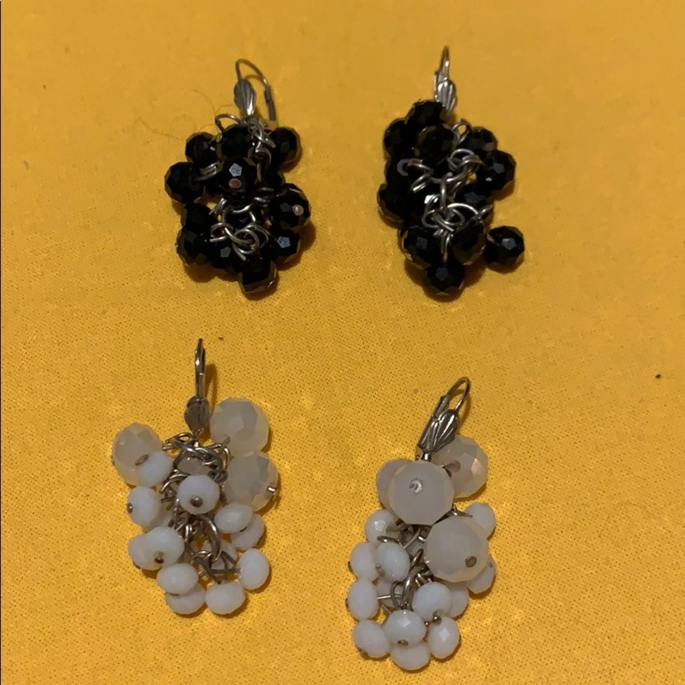 2 sets of earrings